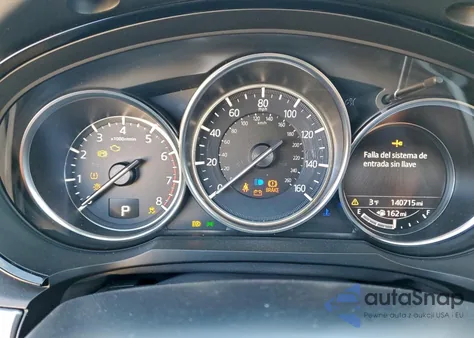 2016 Mazda Cx-9 Signature из США, поврежденный, VIN JM3TCBEY9G0114501